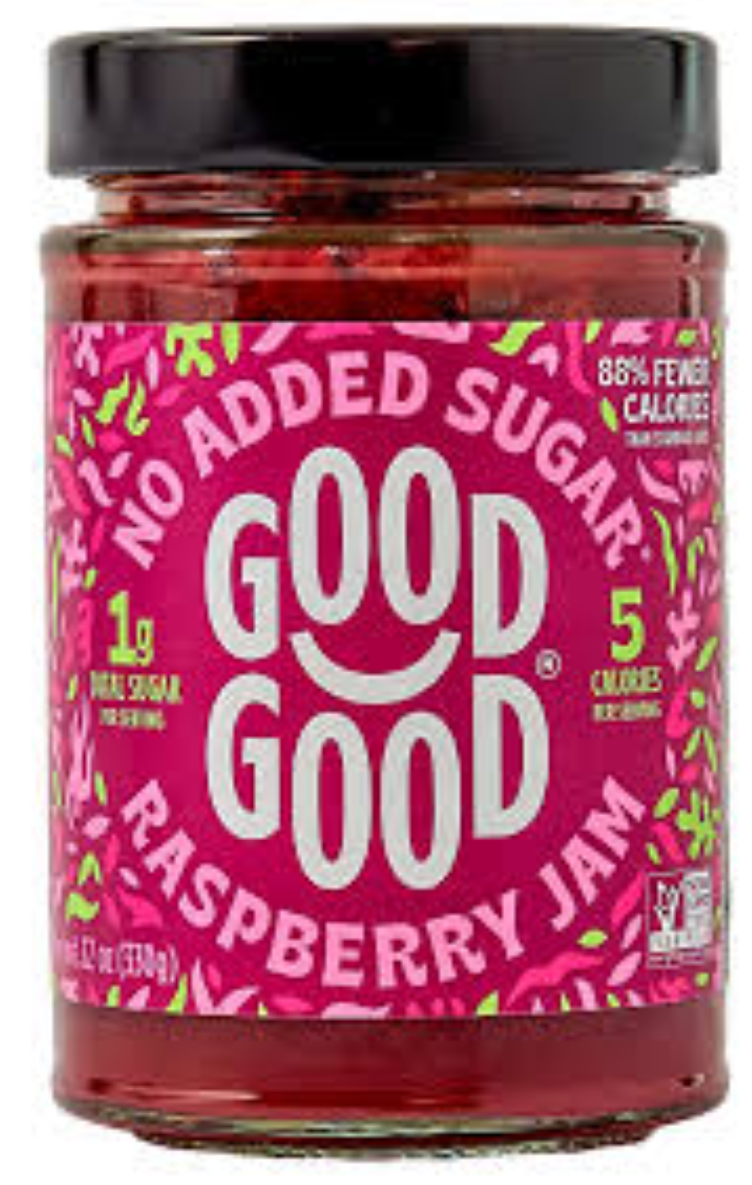 TOO GOOD RASPBERRY PRESERVE 